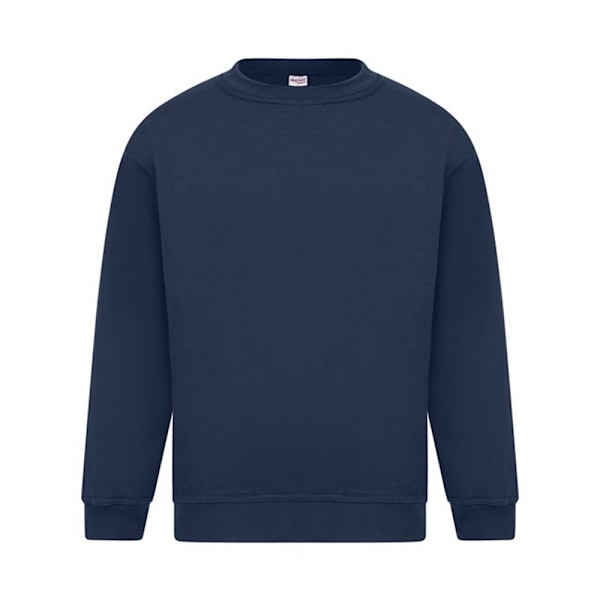 Absolute Apparel Mens Sterling Sweat 4XL Marinblå Navy 4XL