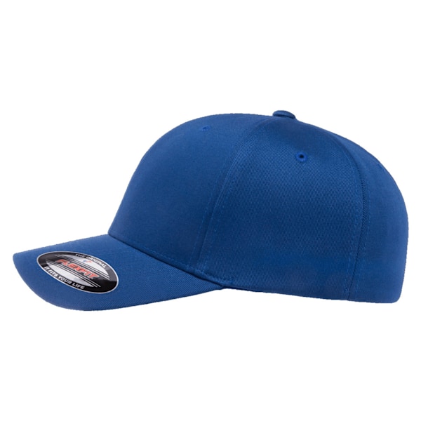 Yupoong Flexfit Fitted Baseball Cap (2-pack) LXL Royal Royal LXL
