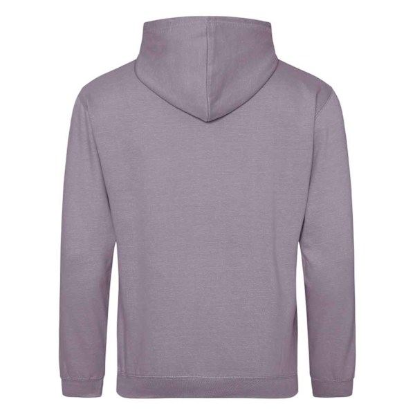 Awdis College Hoodie XL Dusty Lilac för män Dusty Lilac XL