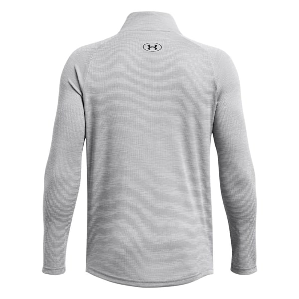 Under Armour Pojkar Teknisk Halv Dragkedja Långärmad Tröja 9-10 År Grey 9-10 Years