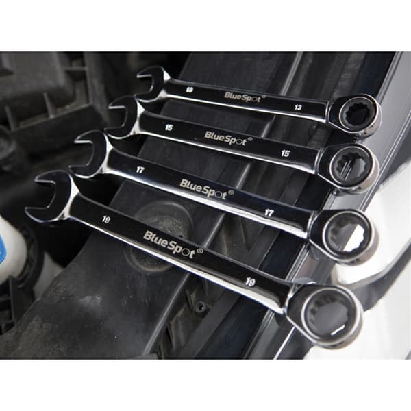 Bluespot Tools Spärrnyckelset, 8 Delar En Storlek Multi Colo Multi Colour One Size