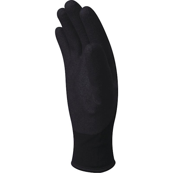 Delta Plus Hercule stickade arbetssäkerhetshandskar 9/L svart Black 9/L