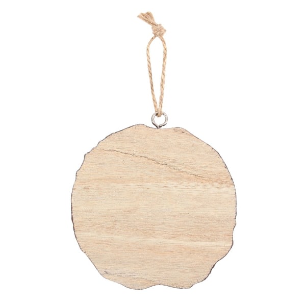 Something Different Solstice Vinter Dörrskylt Set (Paket med 16) Cream/Brown One Size