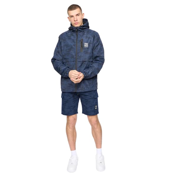 Crosshatch Janscore Jacka Herr L Marinblå Navy L