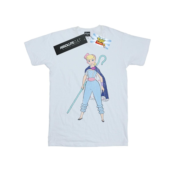 Disney Mens Toy Story 4 Bo Peep Pose T-Shirt 5XL Vit White 5XL