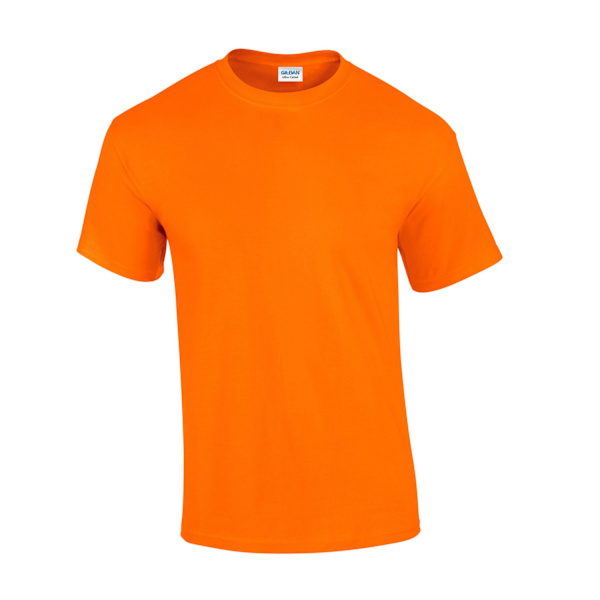 Gildan Herr Ultra Cotton T-Shirt 3XL Säkerhetsorange Safety Orange 3XL