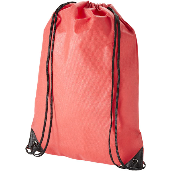 Bullet Evergreen Non Woven Premium Ryggsäck 34 x 42cm Röd Red 34 x 42cm