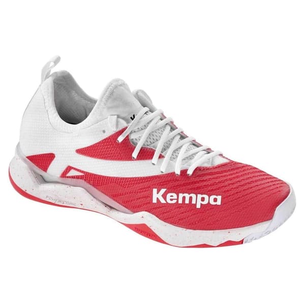 Kempa Dam Wing Lite 2 Inomhusskor 6.5 UK Vit White/Red 6.5 UK