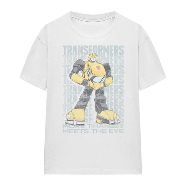 Transformers Dam/Flickor Generations Autobot Mer Än Möter White XXL