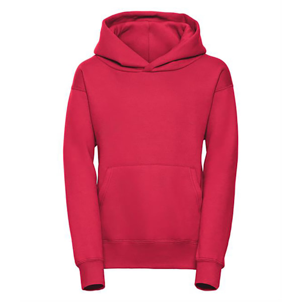 Jerzees Schoolgear Barn/Barn Hoodie 7-8 År Röd Red 7-8 Years