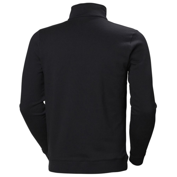 Helly Hansen Man Manchester Sweatshirt M Svart Black M