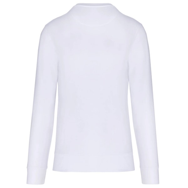 Kariban Barn/Barn Eco Vänlig Crew Neck Sweatshirt 4-6 År White 4-6 Years