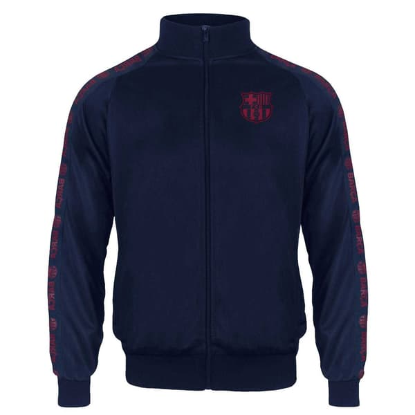FC Barcelona Herr Träningsdräkt med Tejp M Marinblå Navy Blue M