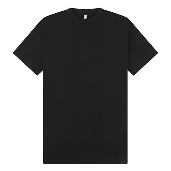 Casual Classics Unisex Vuxen Supreme Ekologisk Kammad Förlängd Ne Black M