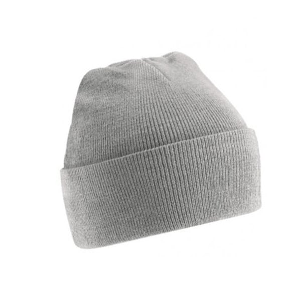 Beechfield Mjuk Stickad Vintermössa One Size Ash Grey Ash Grey One Size