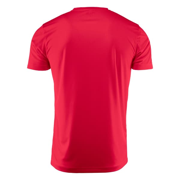 Printer RÖD Barn/Kids Run T-shirt 4-6 år Röd Red 4-6 Years