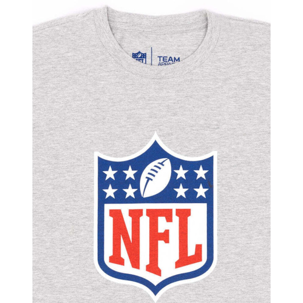 NFL Dam/Dam Shield T-shirt XL Grå/Blå/Röd Grey/Blue/Red XL