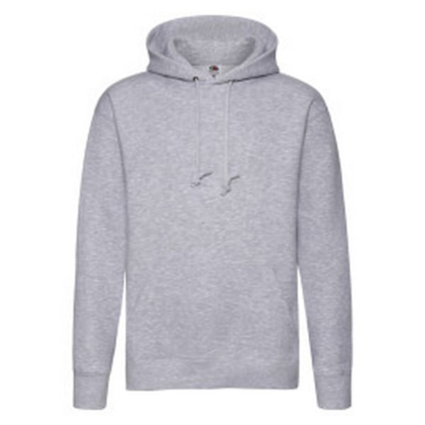 Fruit of the Loom Herr R Hoodie XL Heather Grey Heather Grey XL