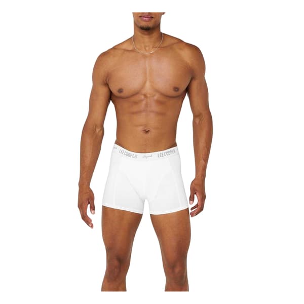 Lee Cooper Herr Cooper Essential Boxershorts (5-pack) XL Br Brights XL