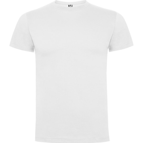 Roly Herr Dogo Premium T-shirt S Vit White S