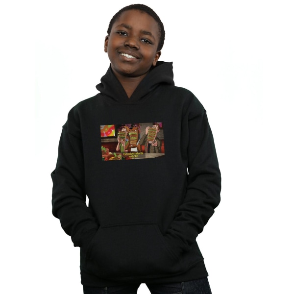 Scoobynatural Boys Supernatural Snacks Hoodie 12-13 år Svart Black 12-13 Years