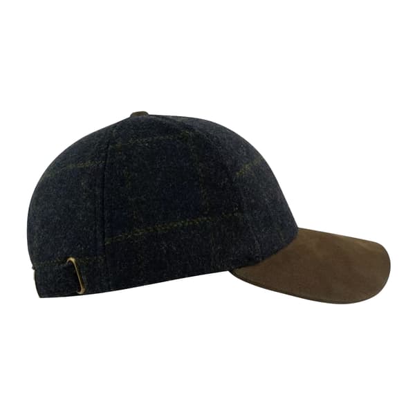 Jack Pyke Lowland Tweed Baseballkeps En Storlek Marinblå Navy One Size
