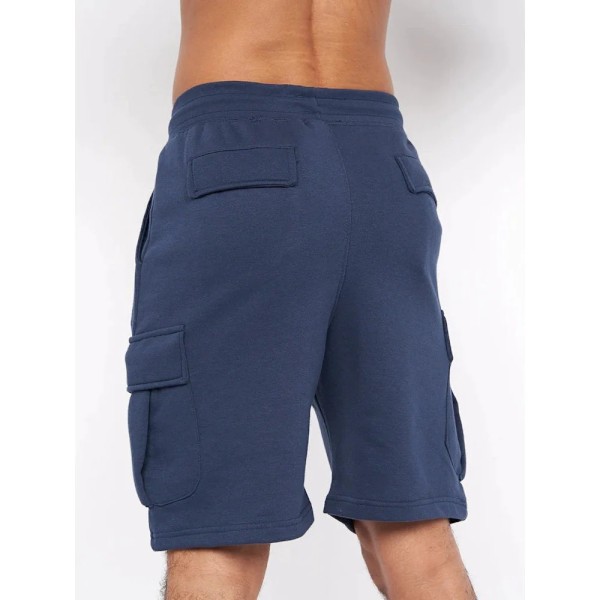 Crosshatch Herr Seagaro Cargo Shorts XL Insignia Blå Insignia Blue XL