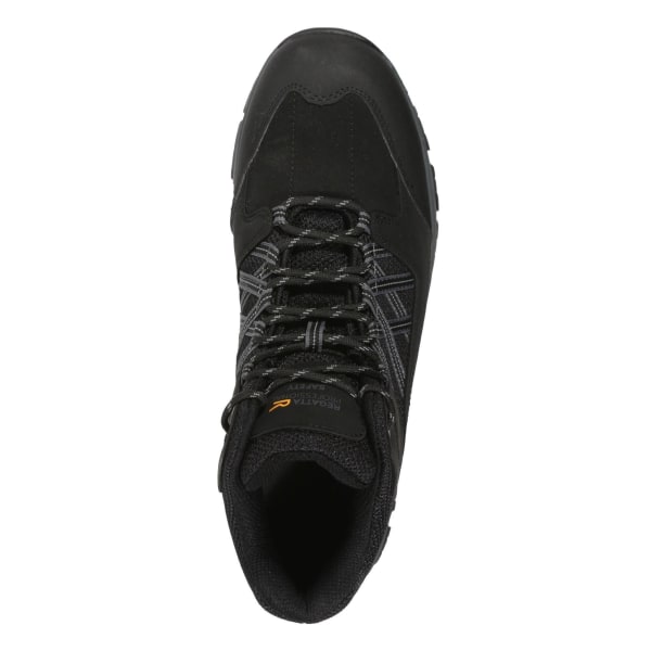 Regatta Mens Sandstone Safety Shoes 6 UK Svart/Granit Black/Granite 6 UK