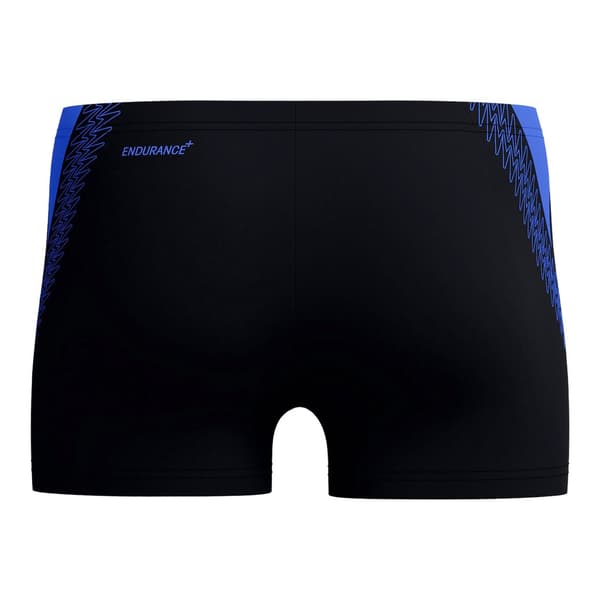 Speedo Herr Hyperboom Aquashort Badshorts M Blå Blue M