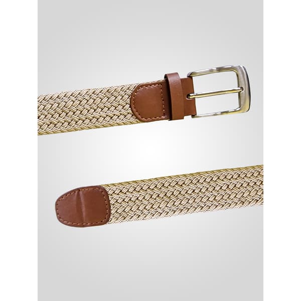 Duke D555 Frank Flätad Stretch Bälte 6XL Sten Stone 6XL