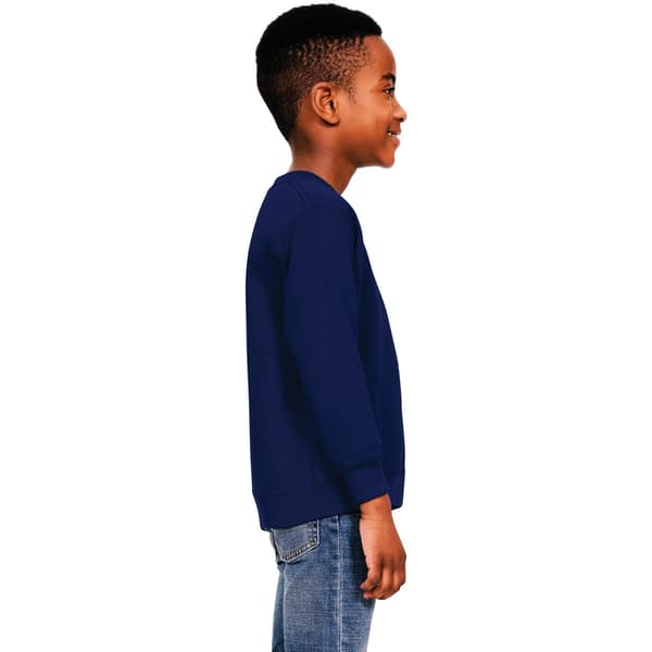 Casual Classics Barn/Barn Blended Ringspun Bomull Sweatshirt Navy 12-13 Years