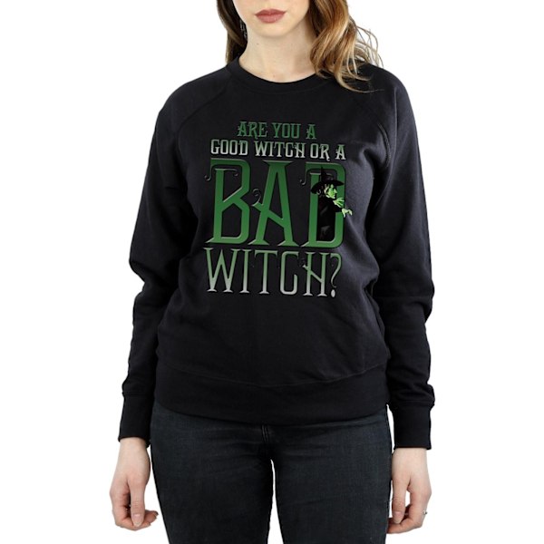 Trollkarlen från Oz Dam/Dam God Häxa Ond Häxa Sweatshirt Black M