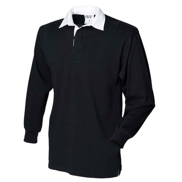 Front Row Original Rugby Shirt M Svart Black M