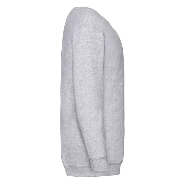 Fruit Of The Loom Kids Unisex Classic 80/20 Set-In Sweatshirt 5 Heather Grey 5-6
