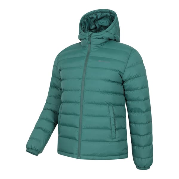 Mountain Warehouse Herr Seasons II Camo Vadderad Jacka M Bright Bright Green M