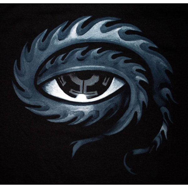 Tool Unisex Vuxen Big Eye T-Shirt L Svart Black L