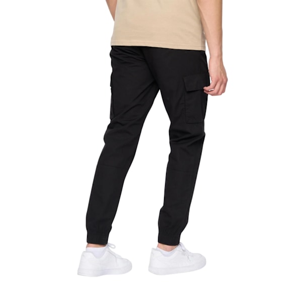 Duck and Cover Chesser Joggingbyxor för män XL Svart Black XL