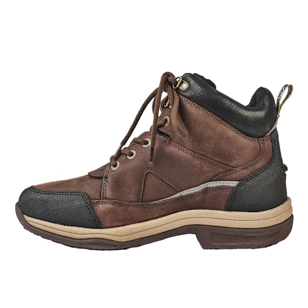 Moretta Dam/Dam Buffalo Läder Ankel Boots 7 UK Brun Brown 7 UK