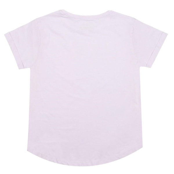 NASA Moon T-shirt för dam/dam XL lavendel Lavender XL