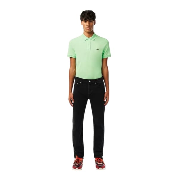 Lacoste Herr Denim Logo Slim Jeans 32L Indigo Indigo 32L