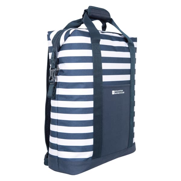 Mountain Warehouse Kontrastrandig strandkylväsca One Size Nav Navy One Size