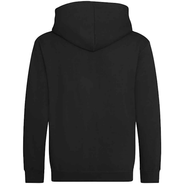 AWDis Cool Barn/Barn Zoodie Full Zip Hoodie 7-8 År Jet Jet Black 7-8 Years