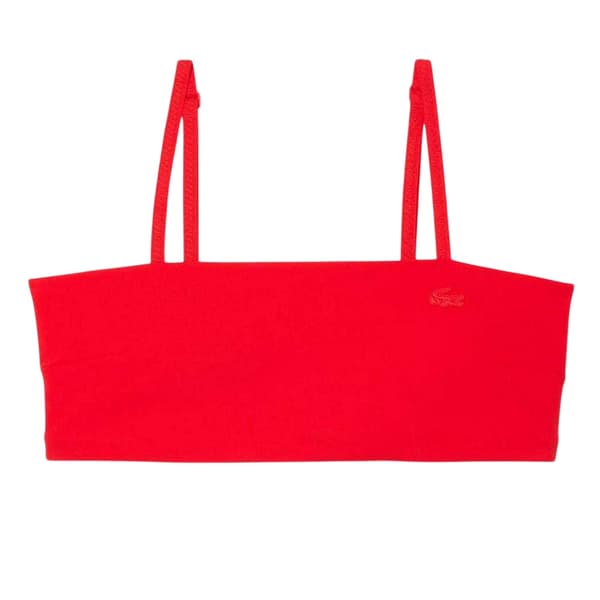 Lacoste Dam/Dam Snabb Torkning UV-skydd Bralette M Röd Red M