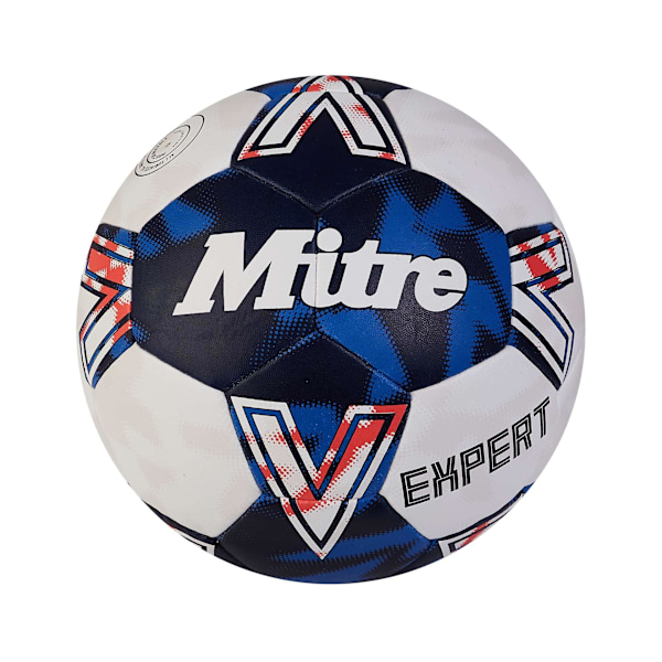 Mitre Expert Handboll 3 Vit/Blå/Röd White/Blue/Red 3