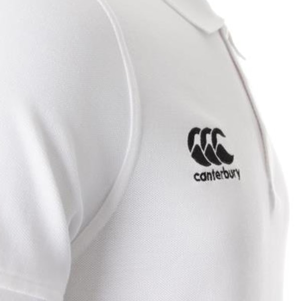 Canterbury Mens Waimak Polo Shirt S Vit White S