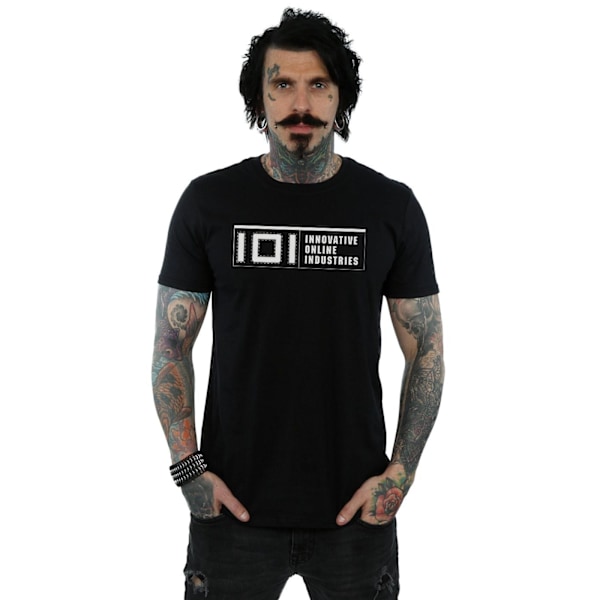 Ready Player One Herr IOI Logo T-shirt 4XL Svart Black 4XL