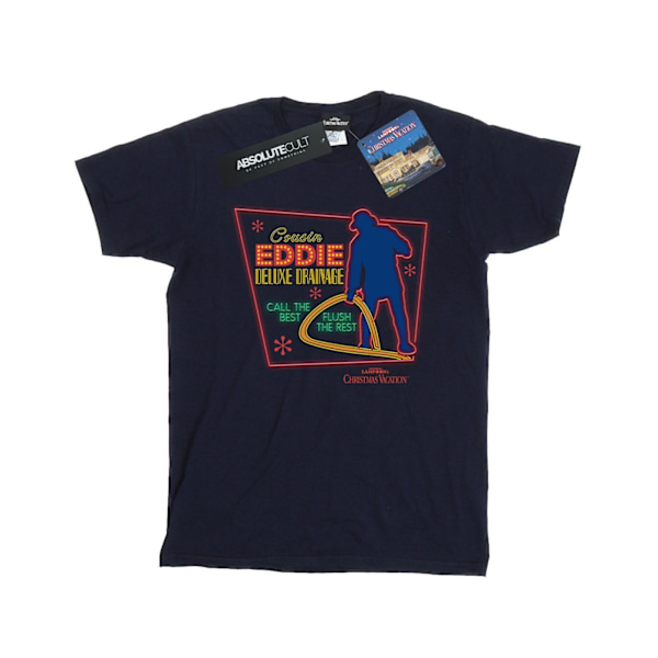 National Lampoon´s Julfest Dam/Dam Cousin Eddi Navy Blue M