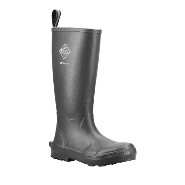 Muck Boots Unisex Adult Mudder Wellington Boots 4 UK Svart Black 4 UK