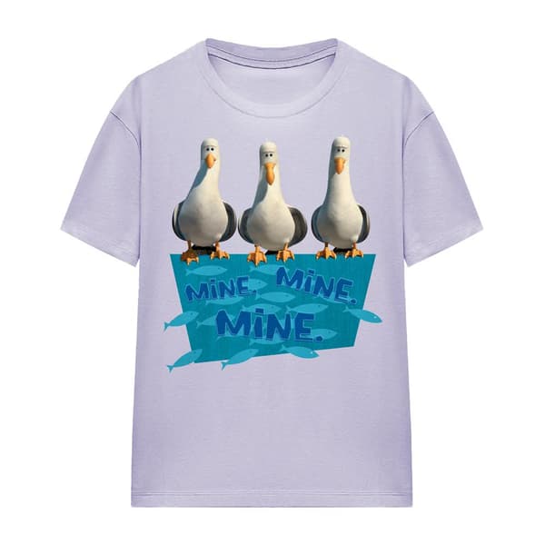 Finding Nemo Dam/Dam Mine T-shirt M Lavendel Lavender M