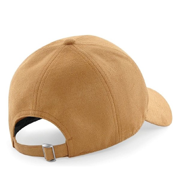Beechfield Unisex Faux Suede Cap (2-pack) One size Caramel Caramel One size